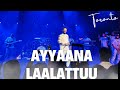 Dawit Tsige Ayanna Laalatu Toronto Concert Not Official Concert Video Oromomusic