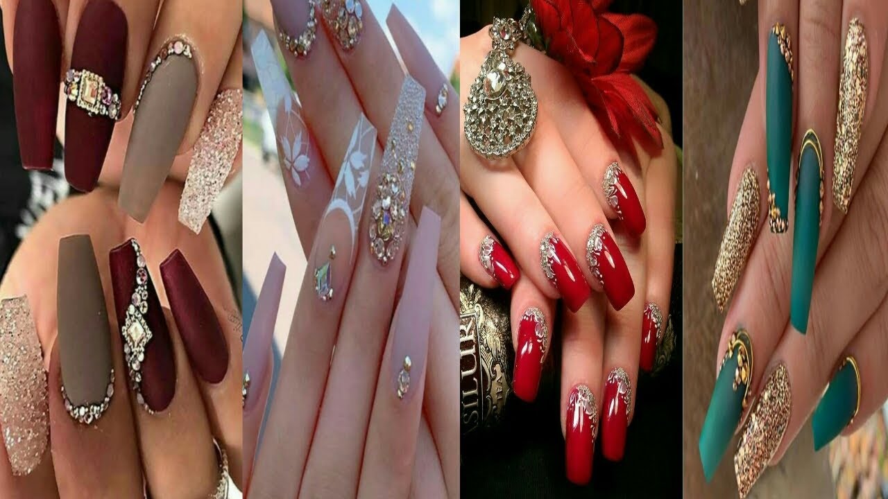 Wedding Edit: Tutorial of Best Bridal Nail Art Design for the D-Day