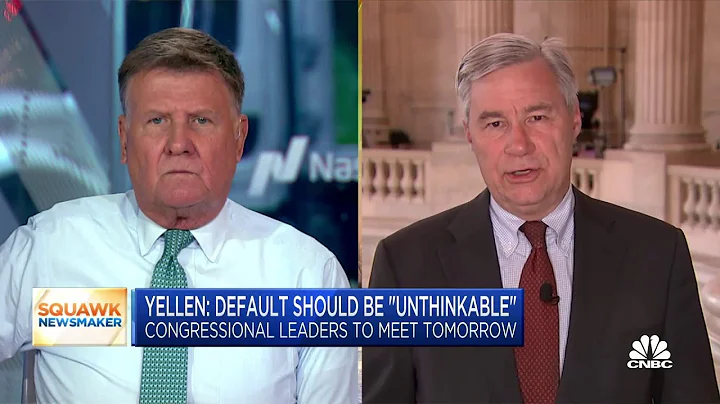 Senate Budget Chair Sen. Whitehouse on debt ceiling standoff: McCarthy is holding economy hostage
