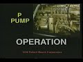 BOSCH P-Pump Operation