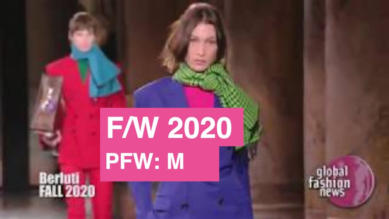 Berluti Fall/Winter 2020 Men’s Runway Show | Global Fashion News