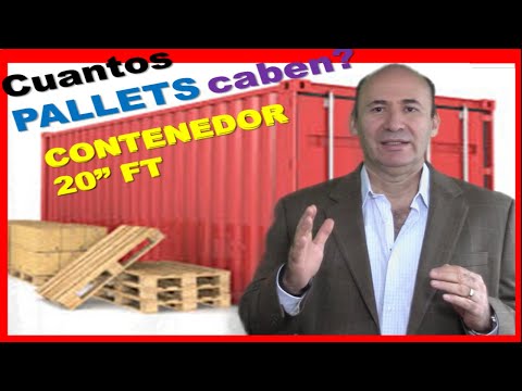 Video: ¿Cuántos palets de 40x48 caben en un camión?