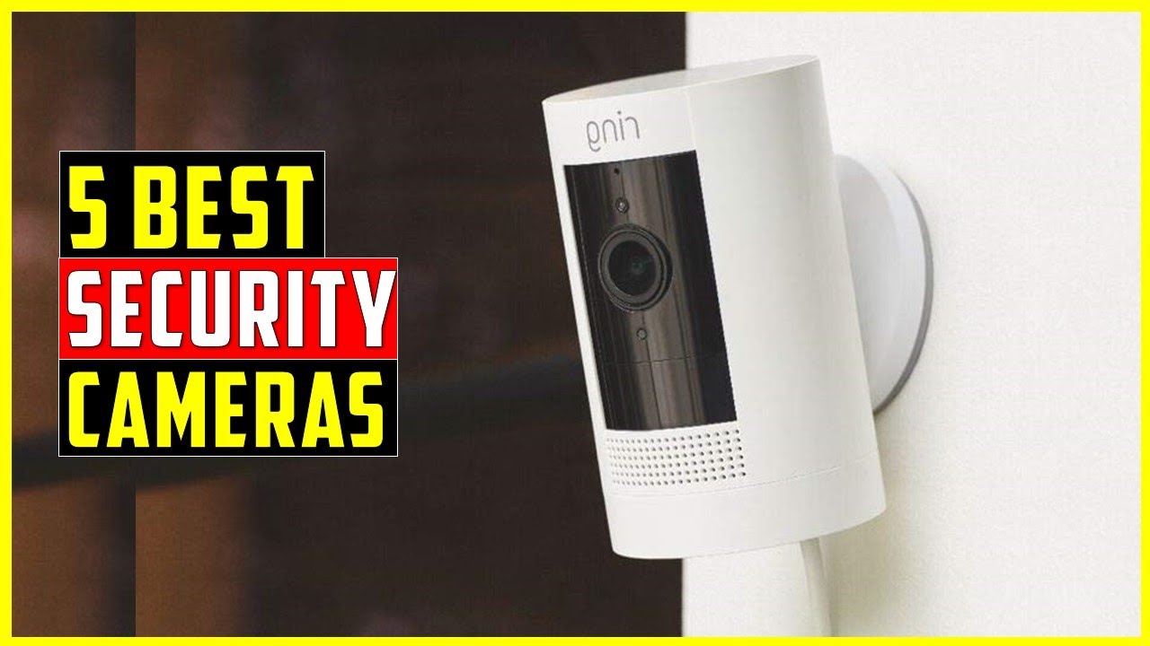 Top 5 Best Security Cameras for Your Home 2023 - YouTube