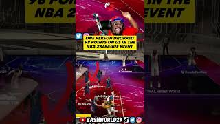 Unbelievable 2K Player Scores 98 Points, Almost Beats Streamer By 100