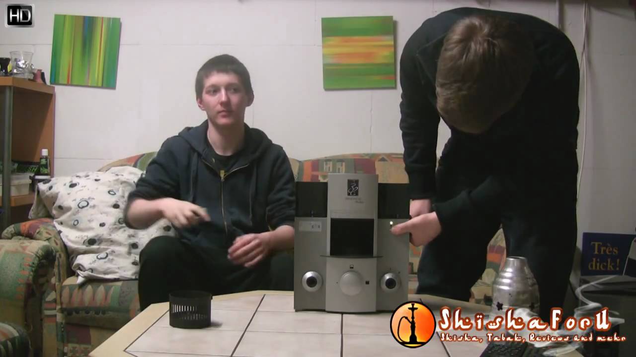ShishaForU -  das ShishaVac Part 1 von 3