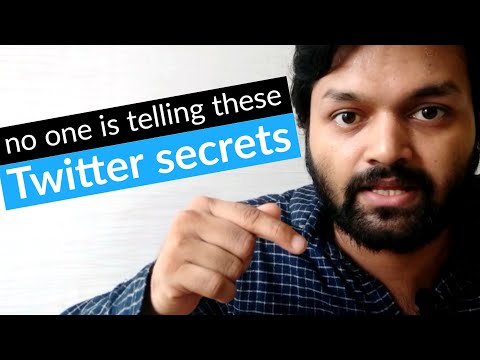 Increase Twitter Followers | Secret no one is telling | 2020 Strategy | Hindi