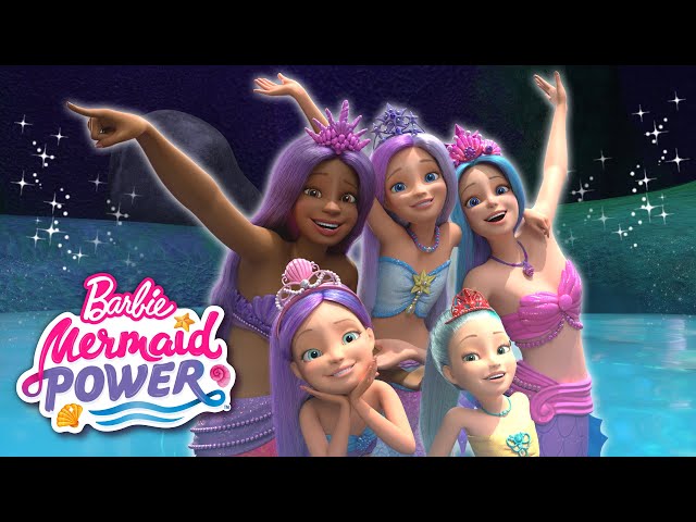 Barbie Mermaid Power | 10 Minute Movie Preview | Barbie - YouTube