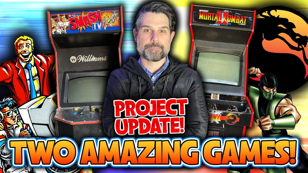 Mortal Kombat II & Smash TV - Two Amazing Games - Project Update!