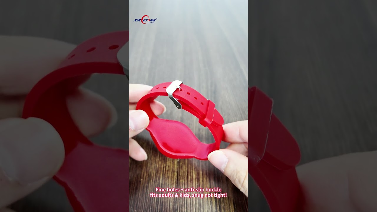 🌟 Customizable RFID Silicone Wristbands 🌟 #rfid