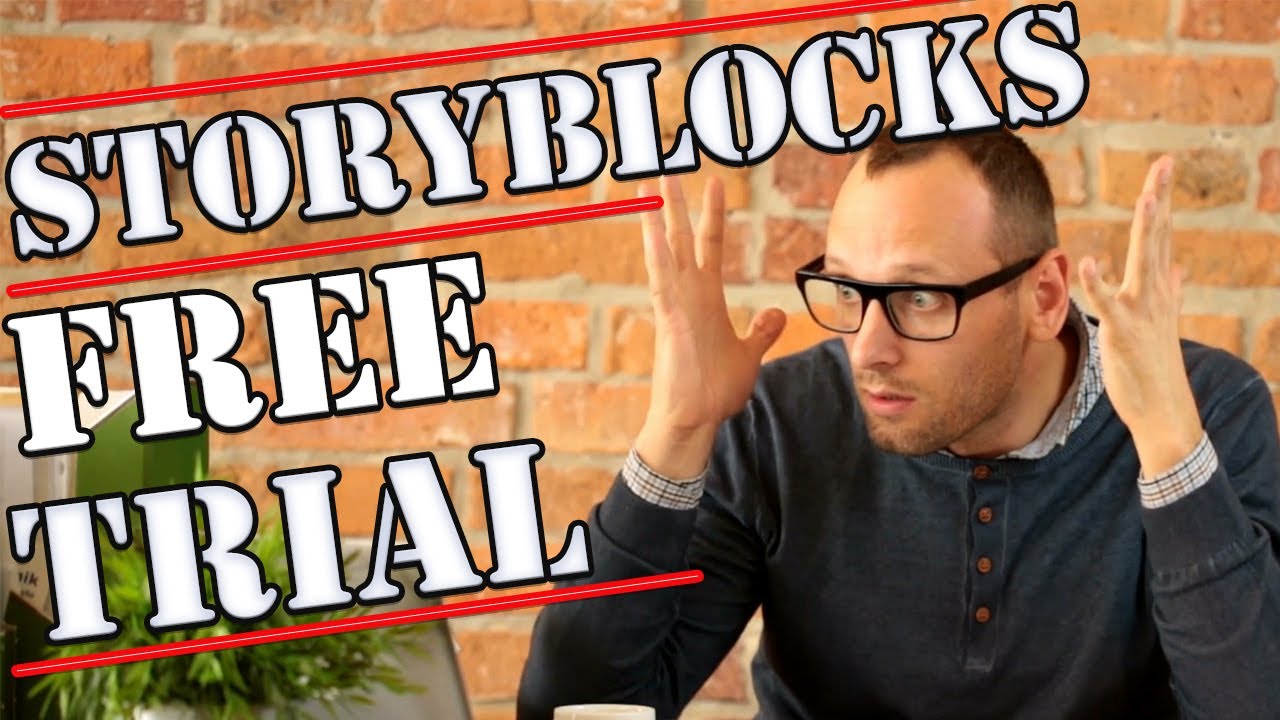 Storyblocks Free Trial Why I don't it YouTube