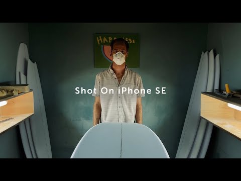 iPhone SE 2 Cinematic 4K Footage