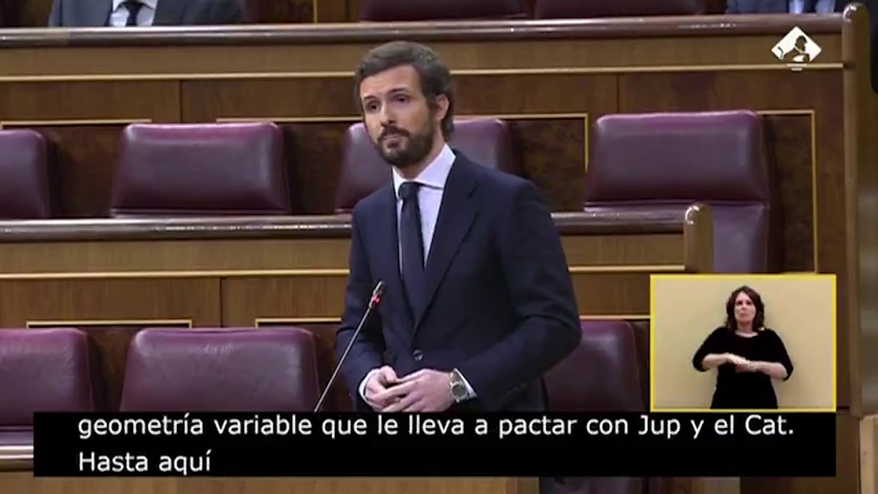 Casado vuela todos los puentes con Sánchez: "Hasta aquí hemos llegado ...