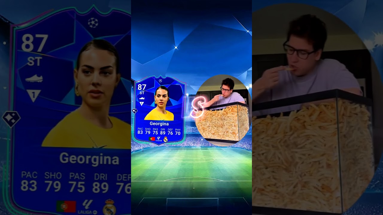FIFA 25 RONALDO FAMILY 🆚 WALLY TEAM 🤯🤩 (Ronaldo,Georgina,Beatbox kid) (Strawberries,Feastables) 🏆⚽