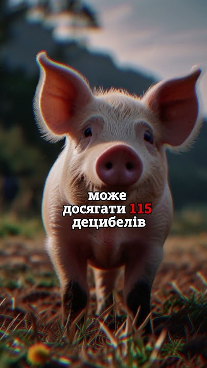 Цікавий факт про Свиней №3 #facts #факти #наука #свиня - YouTube