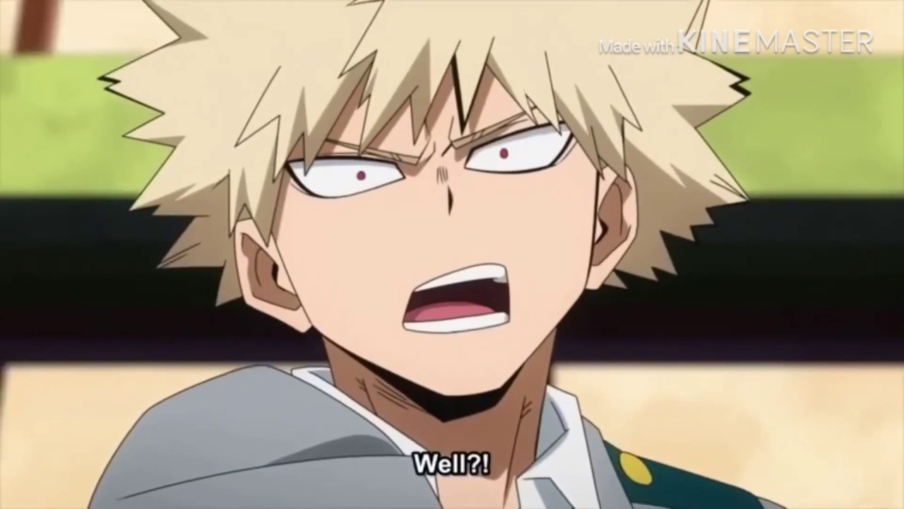 Bakugo play the drums YouTube