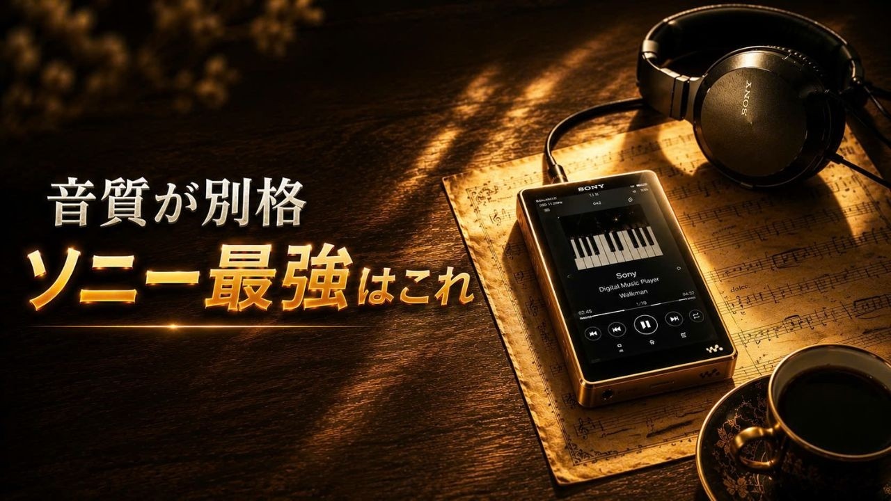 Japanese] Top 5 Best-Sounding DAPs of 2026! Sony ZX707/A306 vs