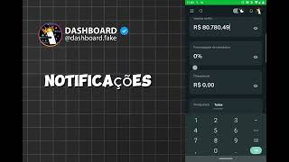GRÁTIS]  DASHBOARD FAKE +Gerador  de Notificações para iPhone Android  Cakto Kiwify screenshot 4