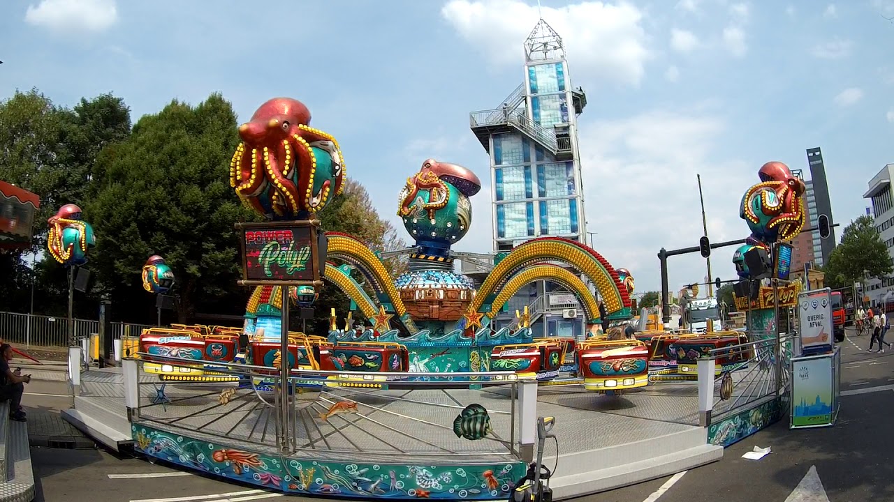 Power Polyp Harms Off ride Test rit Tilburgse Kermis 07-2018!