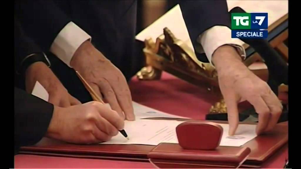 Tg La7 - SPECIALE TG - Il Giuramento dei Ministri del nuovo Governo Monti