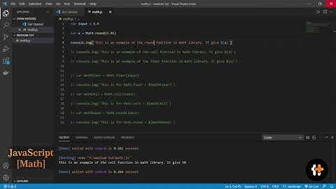 Understanding floor, ceil and round in JavaScript