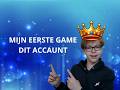 eerste potje fortnite op mijn youtube kanaal