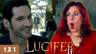 By Request Lucifer 1x1 Reaction | Hell Yeah!