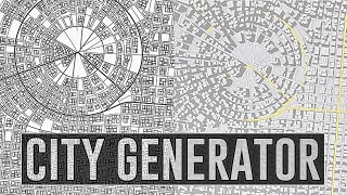 City Generator -- Free Procedural City Generation