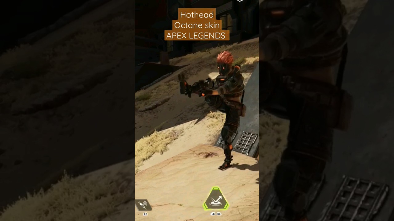 HOTHEAD Octane Skin | Apex Legends 