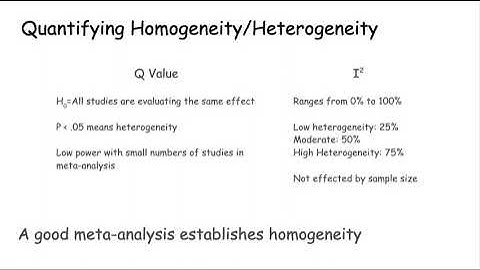 heterogeneity