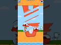 rush to toilet bridge puzzle #trending #games