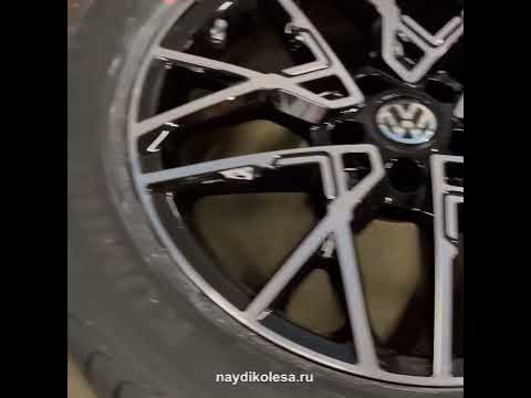 Летние колеса R18 для VW Тигуан Диски КиК Вудроф 7.0J 5x112 et45 57.1 ...