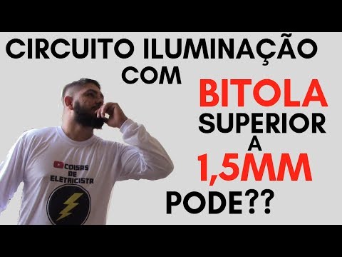 Vídeo: Qual é o tamanho do fio que preciso para uma luminária?