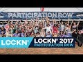 HeadCount's Participation Row | LOCKN' | Relix