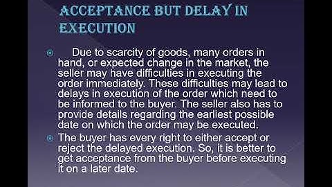 Order Letters -- Business Communication Second year Bcom and Bcom CS