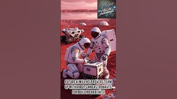 How AI Drives NASA’s Mars Rover |  #MarsRover #NASA #AI #SpaceExploration #FutureTech #Perseverance