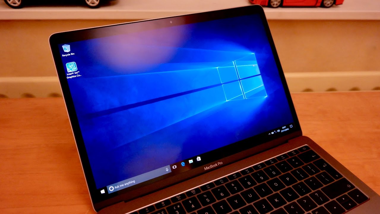 install win10 on macbook pro