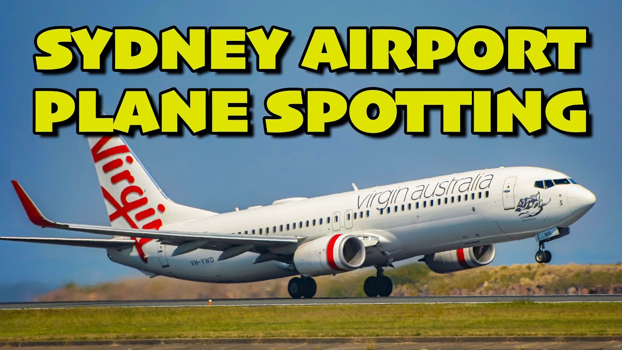 ✈️ Sydney Airport LIVE Plane Spotting + 🔴 LIVE ATC 🔴 - 28.2.26 *prerecorded*