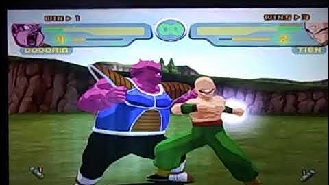 Dragon Ball Z Budokai(Gamecube)-Dodoria vs Tien