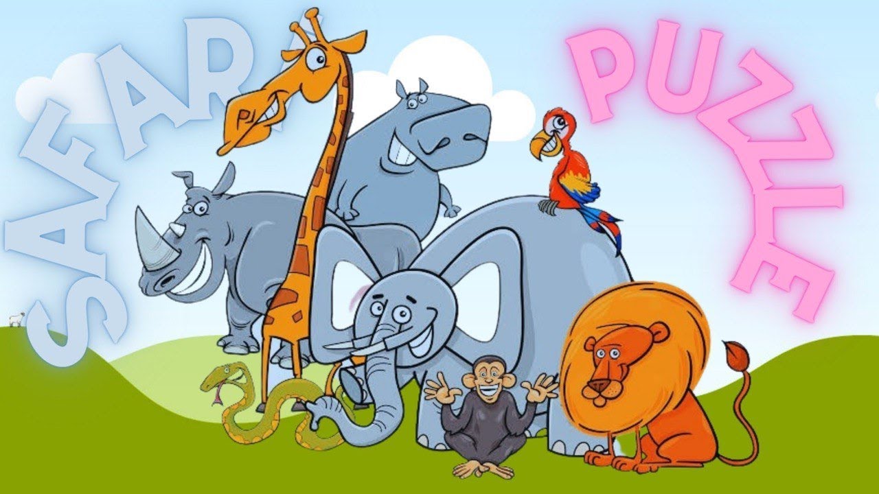King Safari Puzzle- collect interesting puzzles