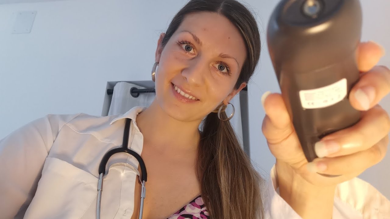 ASMR : Médecin des urgences 🚑 🩺 | Soft spoken