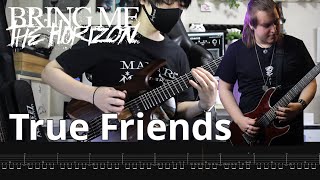 【Bring Me The Horizon】True Friends (Instrumental)【Guitar Cover】＋Screen Tabs /@ARandomMetalhead9617