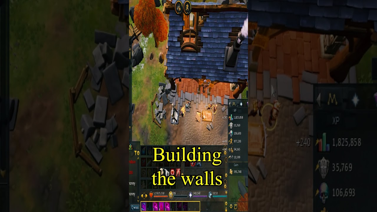 RS3 Leagues: Catalyst: Building the Fort!