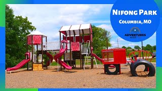 Nifong Park in Columbia, MO is the PERFECT place to spend a day!