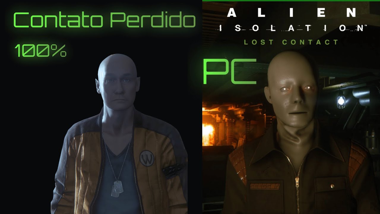 Alien Isolation PC #55  |  DLC LOST CONTACT (Contato Perdido)  |  Como Fazer 100% com AXEL