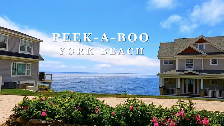 [4K] PEEK-A-BOO: York Beach, Maine READ DESCRIPTION - 4K Coastal Scenic Driving Tour