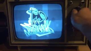 The Nutshack theme but its on a old RCA TV