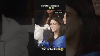 remote control gadi #shorts #funny #cricket #hardikpandya #smritimandhana #vaibhavsuryavanshi #cars