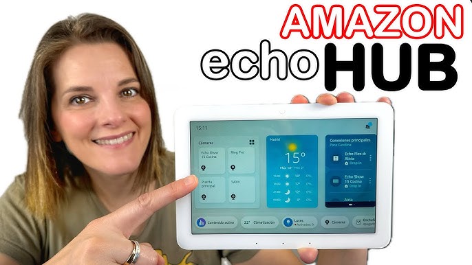 renueva su Echo Show y presenta Echo Hub, su cuadro de