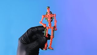 MODIBOTS customizable figures! (Review + Animation Test)