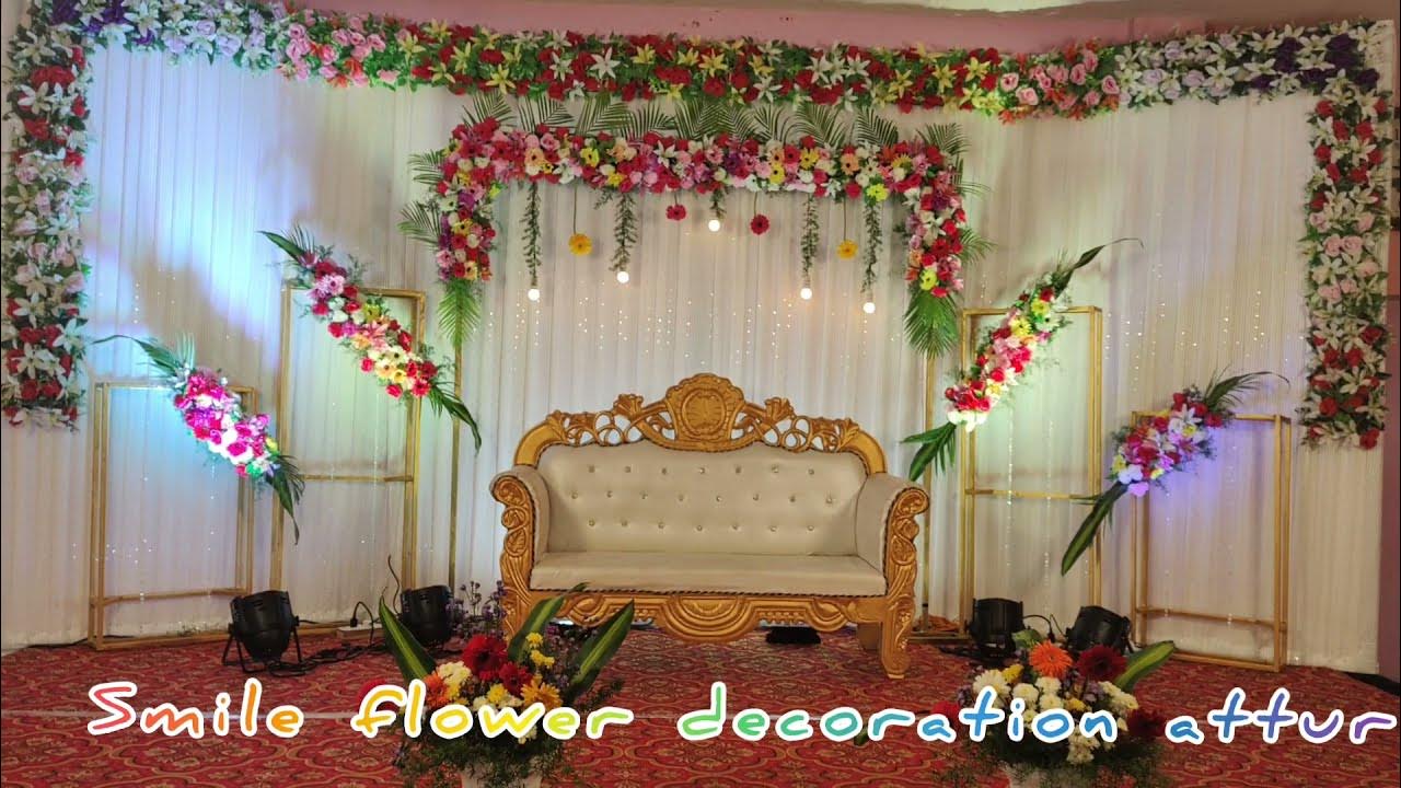 marriage stage decoration flower decoration reception decoration ...